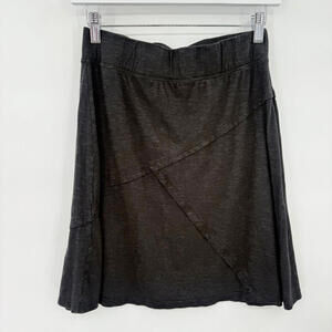 Women's Toad & CO Black High Waisted Skirt Small